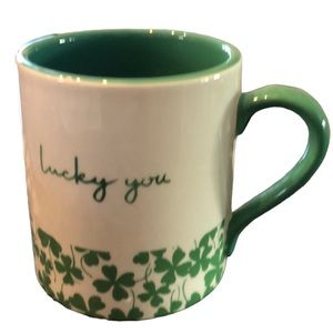 Talbots “Lucky you”Coffee Mug